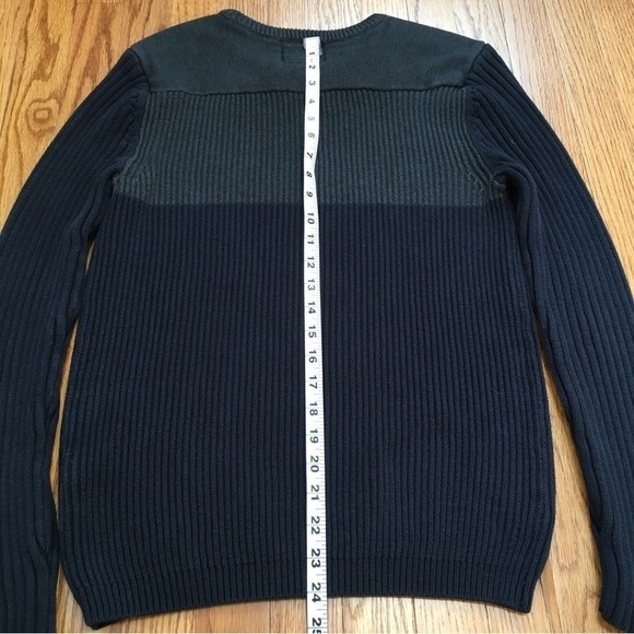 Calvin Klein Men's Blue Crewneck Knit Pullover Sweater - Picture 10 of 13